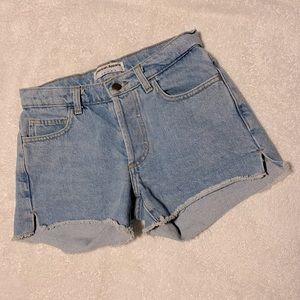 American Apparel Cutoff Shorts